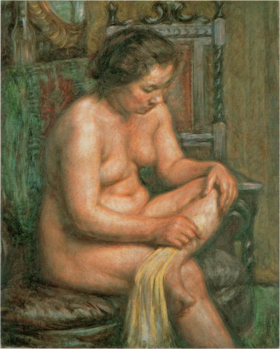 Dopo il bagno - Museum of Modern Art, Ibraki